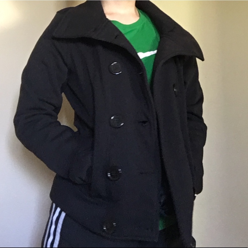Black Peacoat